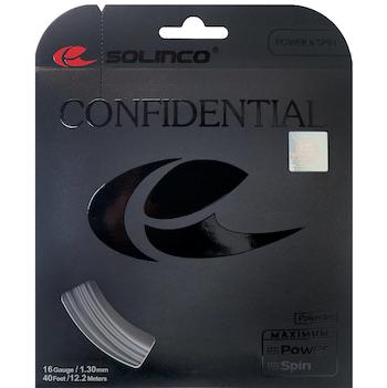 楽天市場 ソリンコ Solinco テニスストリング コンフィデンシャル Confidential Ksc787 ポリエステル テニスプロショップラフィノ