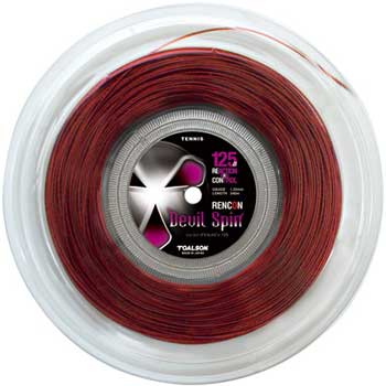 トアルソン(TOALSON)ストリング レンコン・デビルスピン(RENCON DEVILSPIN) ロール200m 1.25/1.30mm｜テニスプロショップラフィノ 15,263円