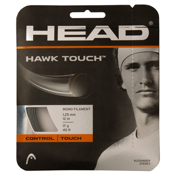 ギョドンHEAD HAWK TOUCH 12m テニスガット　8個セット 楽天市場】【お試し12Mカット品】ヘッド ホーク タッチ (1.15mm