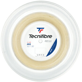 テクニファイバー(Tecnifibre) 硬式テニスストリング XR3 200m ロール (TFSR202)|テニスプロショップラフィノ