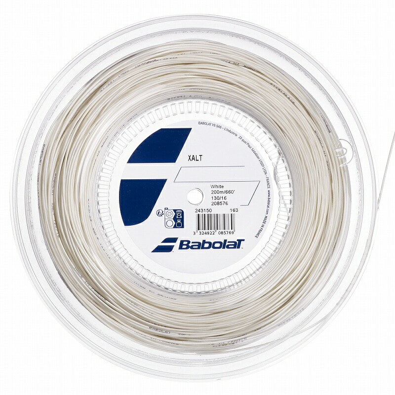 バボラ(Babolat) テニスストリング エクサルト(XALT) ロールタイプ 125/130 243150