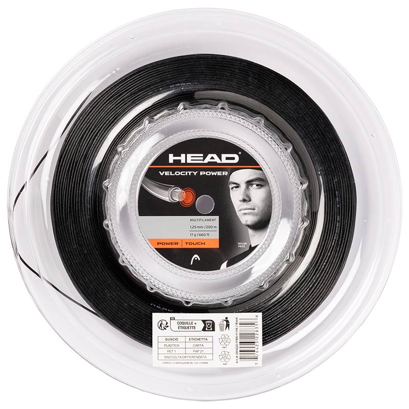 尖端(HEAD) より糸 Velocity MLT Power (ベロシティ マルチ 力強さ) 1.25粍 200m一巻き 281414