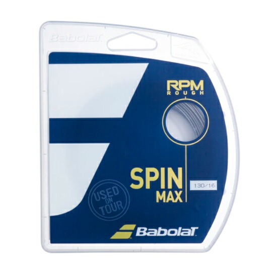 即購入可さま専用 楽天市場】バボラ(Babolat) テニスストリング RPM パワー 125 +