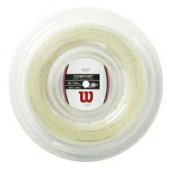 ウィルソン(WILSON) 庭球撚り糸 NXT 200m REEL 17(WR831120117)/16(WRZ912700)