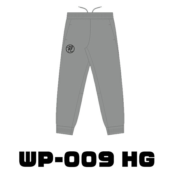 【TUTC】 5minパンツ ヘザーグレー WP-009 HG
