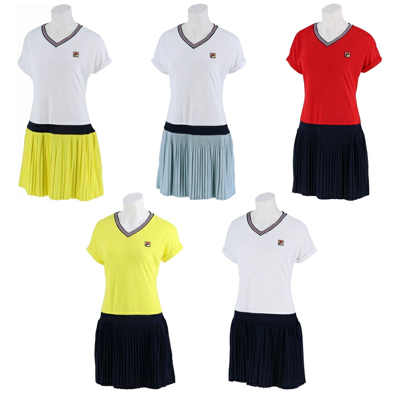 種類豊富な品揃え フィラ Fila レディース Tシャツ テニス Vl2291 テニスプロショップラフィノ レディースウェア ワンピース 21年春夏4月発売モデル 人気の贈り物が大集合 Tシャツ Justblazebarbers Com