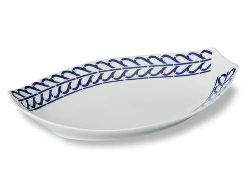 楽天市場】『Sargadelos サルガデロス Nino-Follas 43cm オーバル