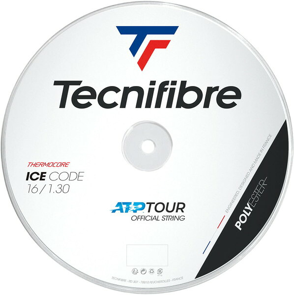 テクニファイバー Tecnifibre 硬式テニスガット BOB 200M ICE CODE 1.20 テニス 硬式ガット 04RIC120XW