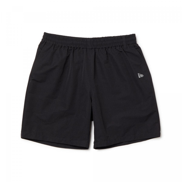 ニューエラ NEW ERA ストレッチ ナイロン ショートパンツ ベーシック ブラック 14410141