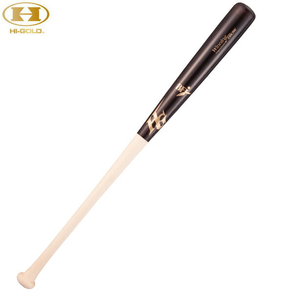 Winning Blow 木製バット 84cm（新品・未使用） 楽天市場】HI-GOLD(ハイゴールド) 一般硬式野球用木製バット