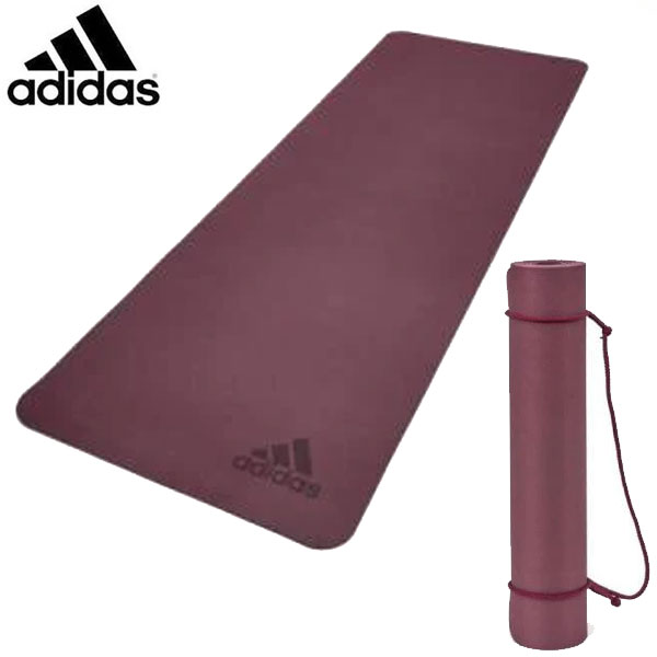 楽天市場】【即納】adidas アディダス プレミアムヨガマット 抗菌仕様