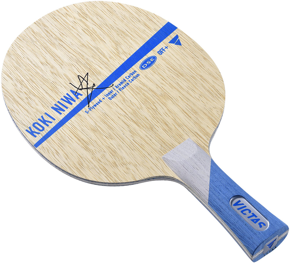 楽天市場】VICTAS ヴィクタス 卓球ラケット 丹羽孝希 レジアス FL