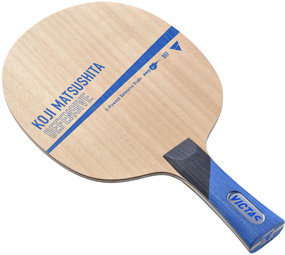 VICTAS ヴィクタス 卓球ラケット VICTAS KOJI MATSUSHITA DEFENSIVE FL 028204 ラフィートスポーツ