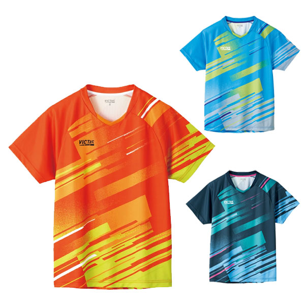 Victas ヴィクタス エナジー メンズ 卓球ユニフォーム レディース 6122 ゲームシャツ