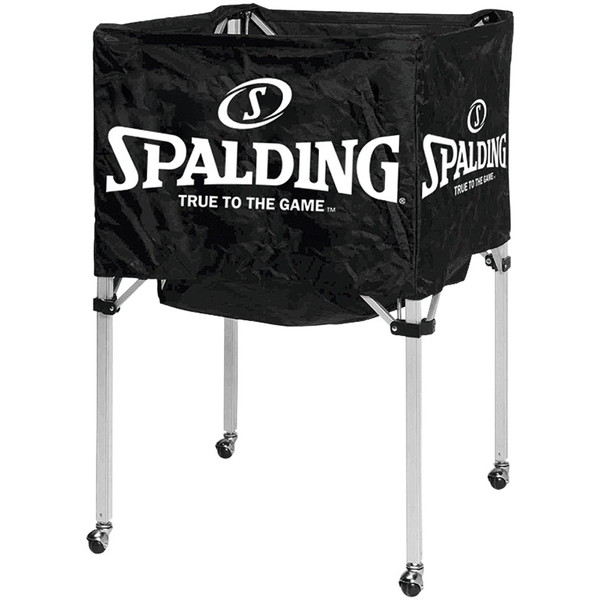 SPALDING スポルディング ボールカート ブラック バスケットボール グッズ その他 68486Z ラフィートスポーツ