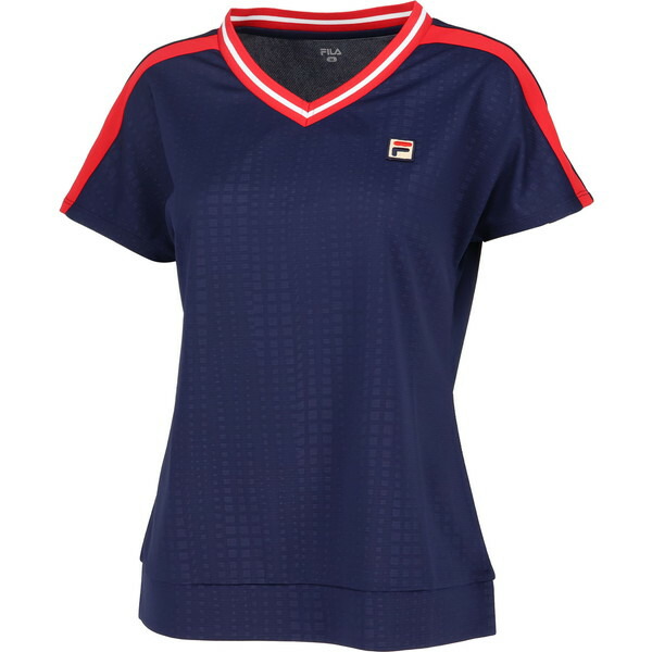 楽天市場】フィラ FILA テニスウェア レディス ゲームシャツ