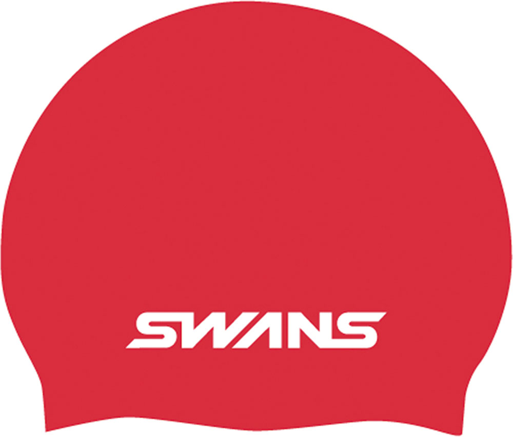 楽天市場】SWANS（スワンズ） シリコーンキャップ 水泳 帽子 SA7-R ...
