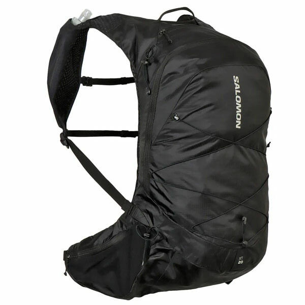 【かなり美品】SALOMON TRAIL BLAZER 20 ブラック サロモン SALOMON トレッキング バックパック TRAIL BLAZER 20