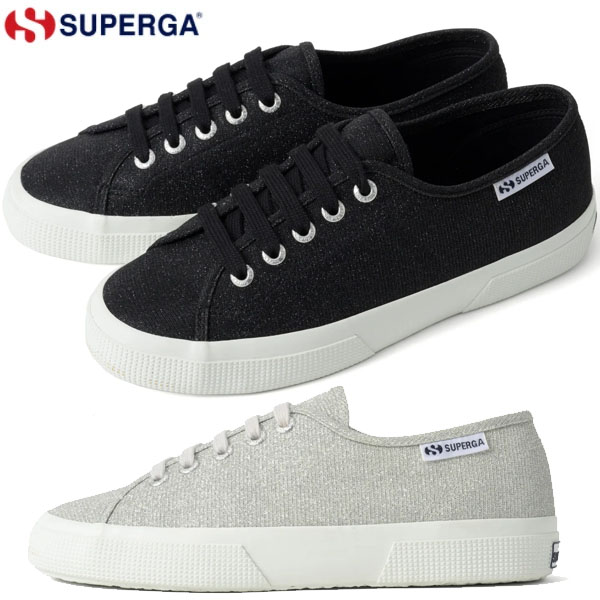 SUPERGA スペルガ シューズ 5S4135ZW 3750 ジャージラメ レッジェーラ JERSEY LAME LEGGERA スニーカー ローカット レディース