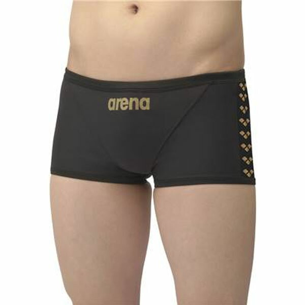 【最大2000円割引クーポン！枚数限定6/6 09:59まで】ARENA アリーナ トレーニングスパッツ ショートレッグ 水泳 水着 SAR4107-BKGD メンズ ラフィートスポーツ画像