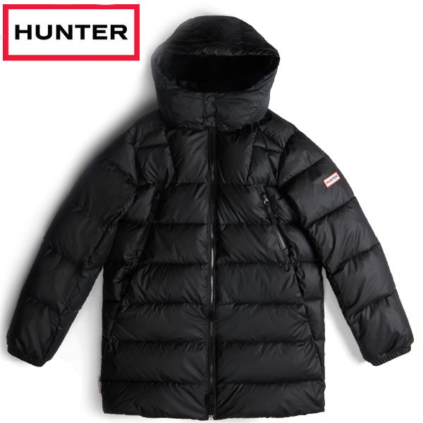 【美品】HUNTER ダウン　ブラック 楽天市場】【SALE／50%OFF】(M)【メンズ】オリジナル ラバライズ