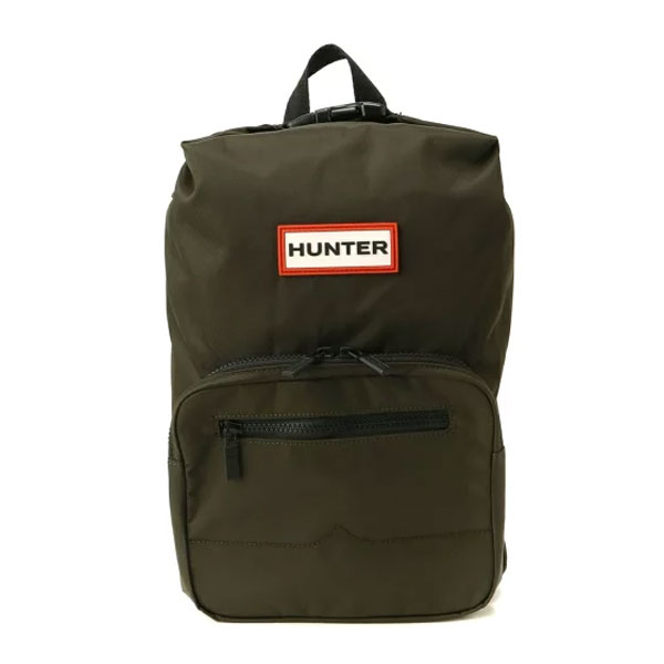 ハンター HUNTER ミディアムナイロンパイオニアトップクリップ バックパック リュックサック UBB1214KBM-DOV|Lafitte ラフィートスポーツ