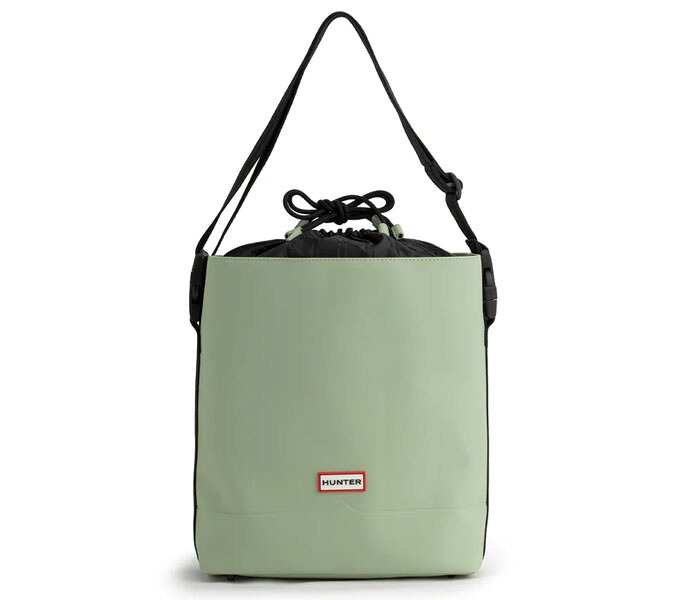 ハンター HUNTER オリジナル ラバライズド ノース サウス トート ブラック バッグ UBS3934CPE-GLA｜Lafitte ラフィートスポーツ