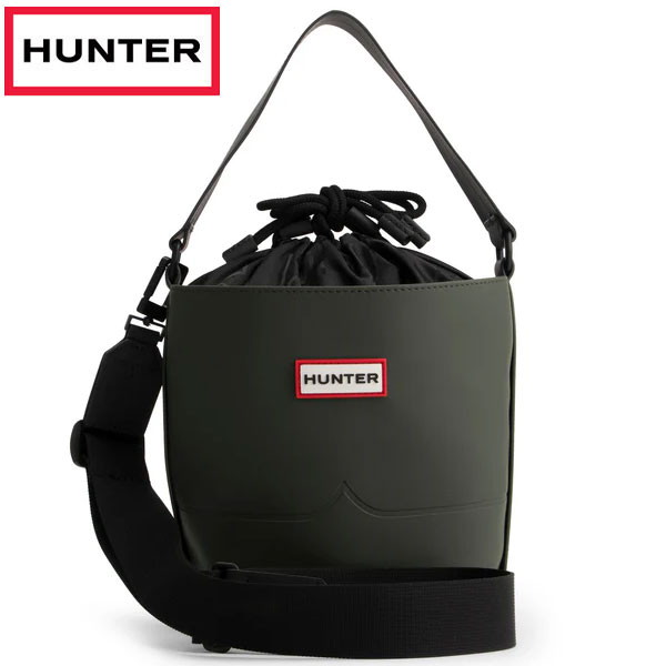 ハンター HUNTER オリジナル ラバライズ バケット ショルダーバッグ UBX3604CPE-DOV ラフィートスポーツ