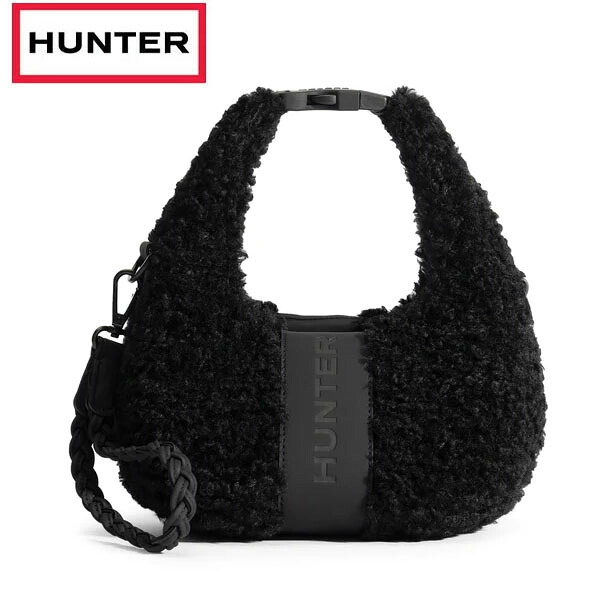 ハンター HUNTER ブークレ ミニ クロスボディ ブラック UBX5523PRC-BLK バッグ|Lafitte ラフィートスポーツ