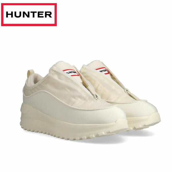 ハンター HUNTER ユニセックス トラベル フロー ジップ トレーナー シェイデッド ホワイト UFF7003NYL-SHW シューズ｜Lafitte ラフィートスポーツ