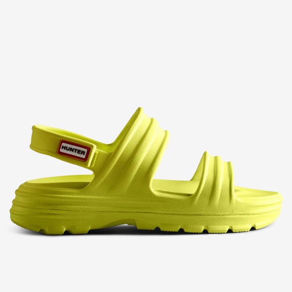 ハンター HUNTER womens bloom algae foam sandal WFD4036EVA-ZYL｜Lafitte ラフィートスポーツ