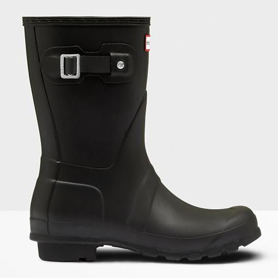 【HUNTER】オリジナル リファインド ショート レイン ブーツ ハンター オリジナル リファインド ショート ブーツ レディース