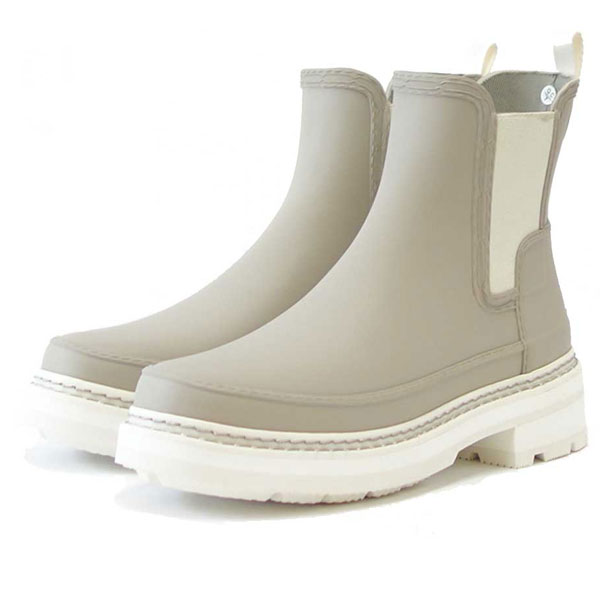 ハンター HUNTER womens refined chelsea stitch detail boot WFS2100RMA-SKW｜Lafitte ラフィートスポーツ