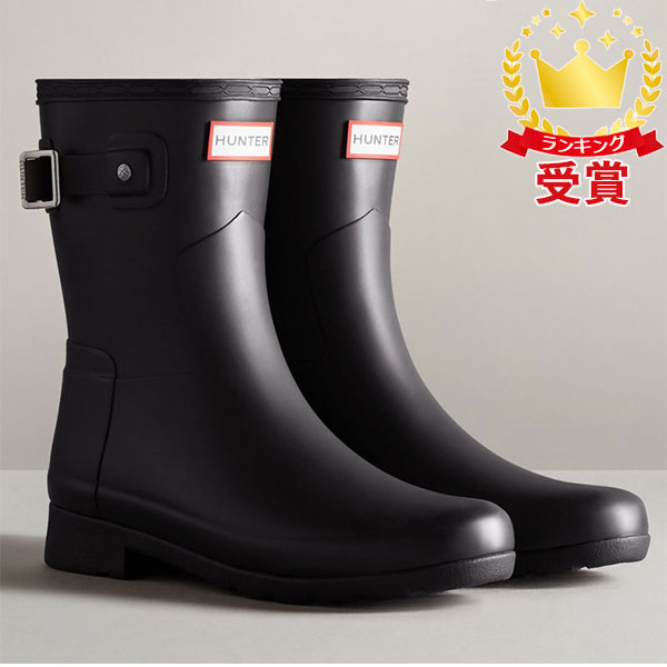 【HUNTER】オリジナル リファインド ショート レイン ブーツ レディース オリジナル リファインド ショート レイン ブーツ