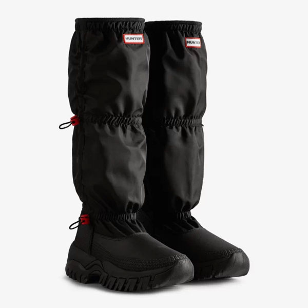 ハンター HUNTER レディース ワンダラー インシュレイティド トール スラウチ スノーブーツ シューズ WFT2109WWU-BLK|Lafitte ラフィートスポーツ