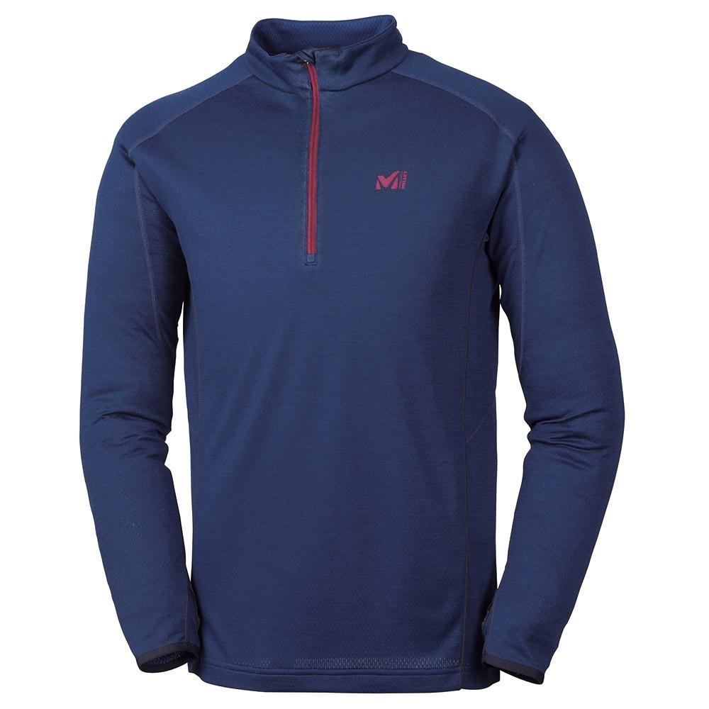 本店は Millet ミレー キャスター ウール ジップ ロングスリーブ メンズ Miv 7487 開店祝い Indoasianacademy Com