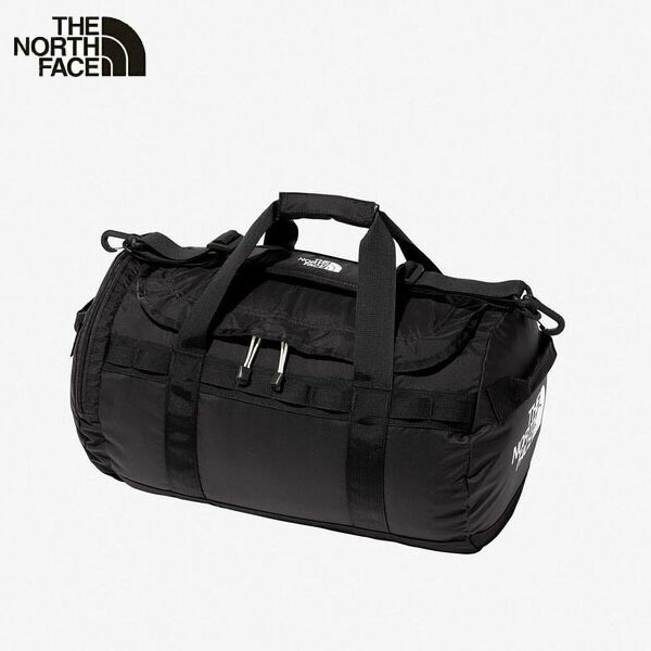 ノースフェイス ナイロンダッフル50（キッズ） ブラック NMJ72352 ザ・ノースフェイス ナイロンダッフル50 キッズ NMJ72352