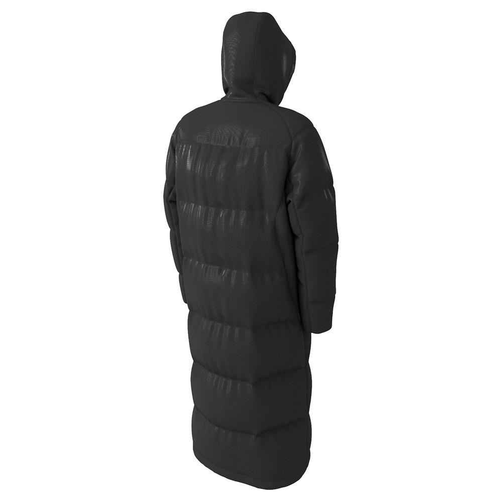 umbro long down jacket