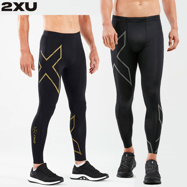 2XU ツータイムズユー MCSランコンプレッションタイツ MA5305B 着圧 ランニングタイツ ラフィートスポーツ｜Lafitte ラフィートスポーツ