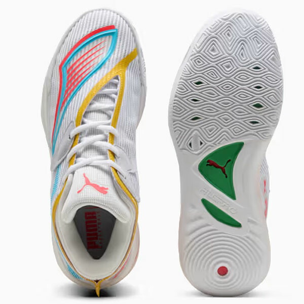PUMA プーマ バスケットボール シューズ バッシュ メンズ オールプロ ニトロ 2 312839-01