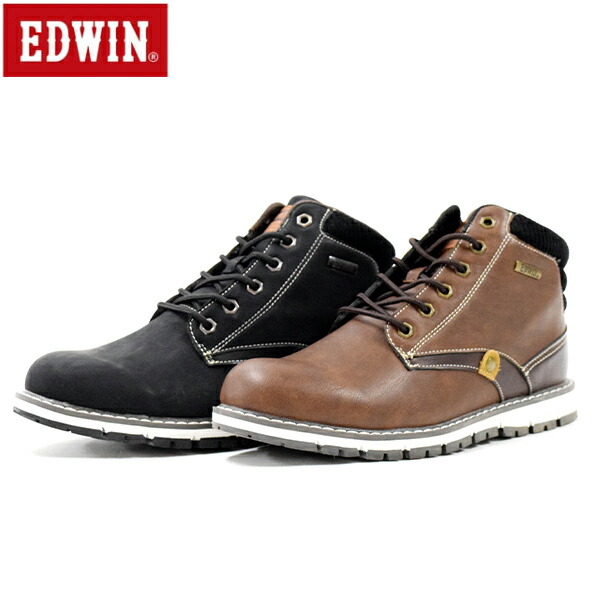 EDWIN エドウイン シューズ EDW-7982 メンズ カジュアル
