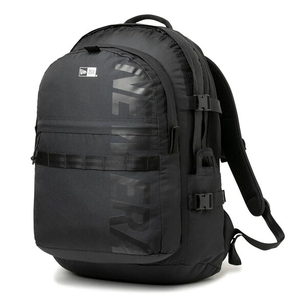 ニューエラ NEW ERA キャリアパック 35L ライトウェイト プリントロゴ ブラック 14521350 リュックサック バッグ