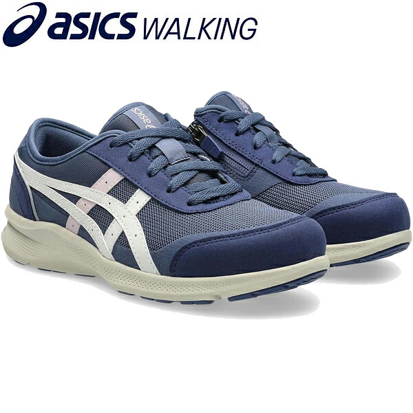 asics アシックス シューズ HADASHIWALKER ハダシウォーカー 3E相当 ウォーキングシューズ レディース 靴 1292A066-100｜Lafitte ラフィートスポーツ