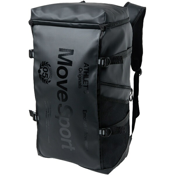 デサント DESCENTE ムーブスポーツ MOVESPORT スクエアバッグパック40L マルチSP バッグ ST6SBP40U-BKBK リュック｜Lafitte ラフィートスポーツ