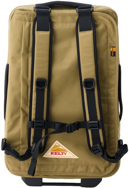 KELTY ケルティ 2 WHEELS CARRY アウトドア キャリーケース 3259273426-TAN