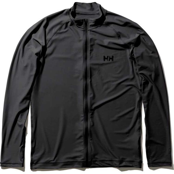 Helly Hansen ヘリーハンセン ロングスリーブフルジップラッシュガード ユニセックス He025 K Arsn Sn