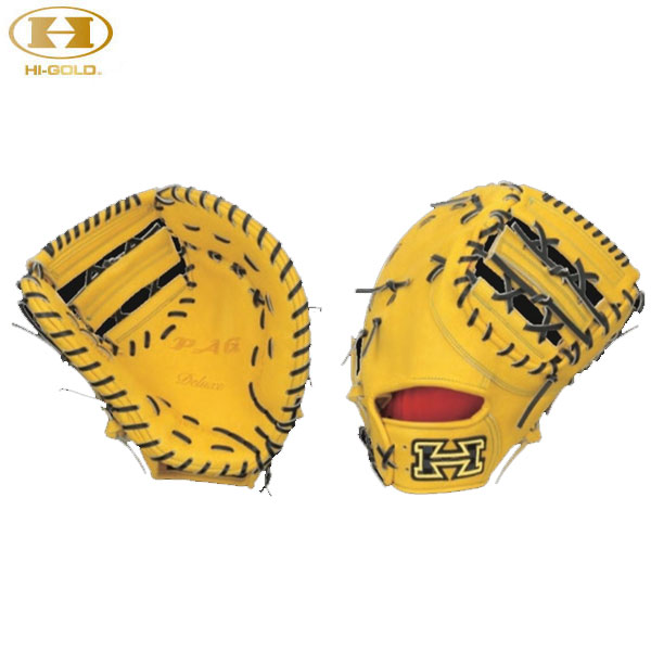 楽天市場】【プロフィット型付け加工無料】HI-GOLD ハイゴールド 軟式