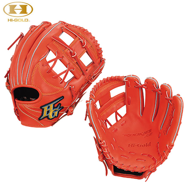 楽天市場】ハイゴールド Hi-GOLD 少年硬式グラブ RKG-K501 野球 ベース
