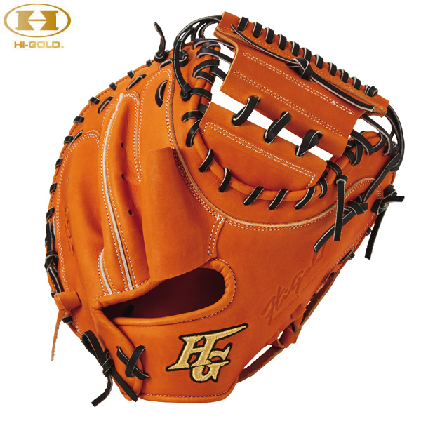 並行輸入品] ハイゴールド Hi-GOLD 硬式2023モデル WKG-C205 捕手用 技