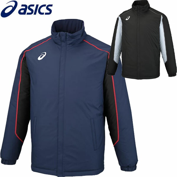 返品交換不可 現品限り処分 アシックス asics ジャケット 中綿ウオーマージャケット リサイクル素材 キッズ ユニセックス 2031E055